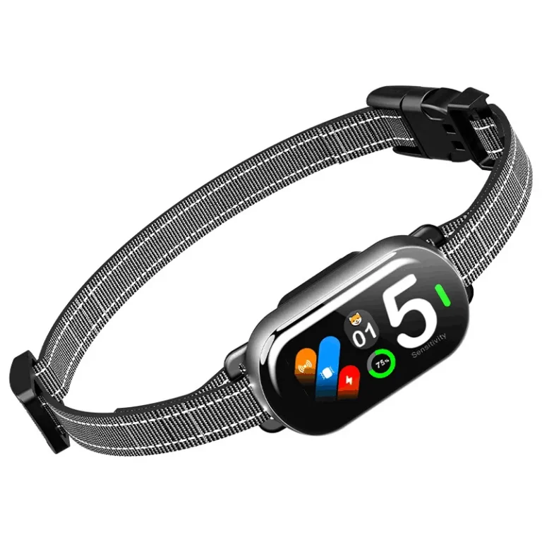 Auto Bark Detection Dog Collar–Intelligent Sound & Vibration Sensor
