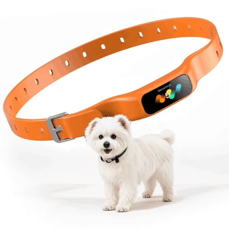 No Shock Bark Collar – Humane & Gentle Dog Training Solution