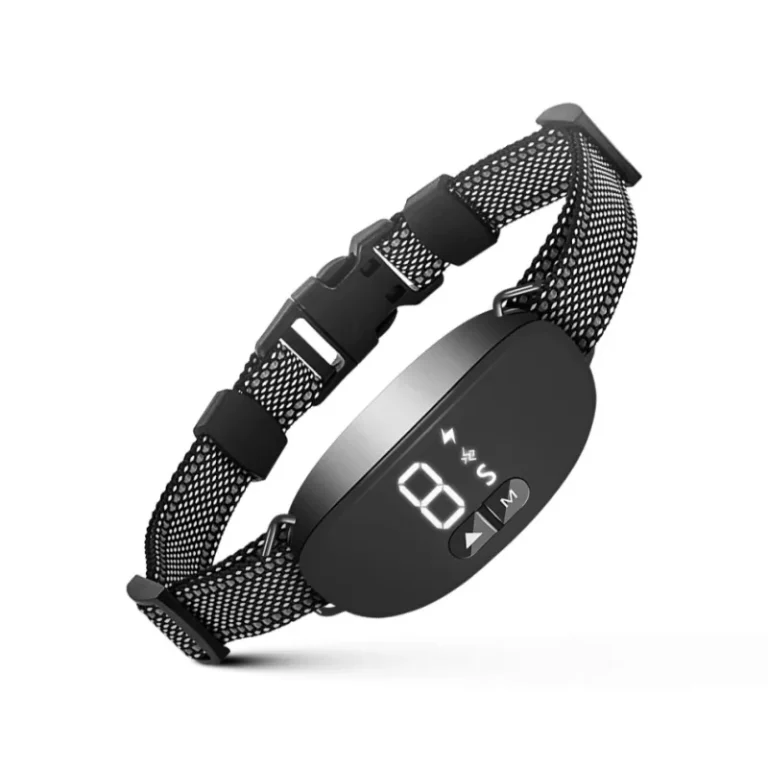 Rechargeable Bark Collar with Long Battery Life