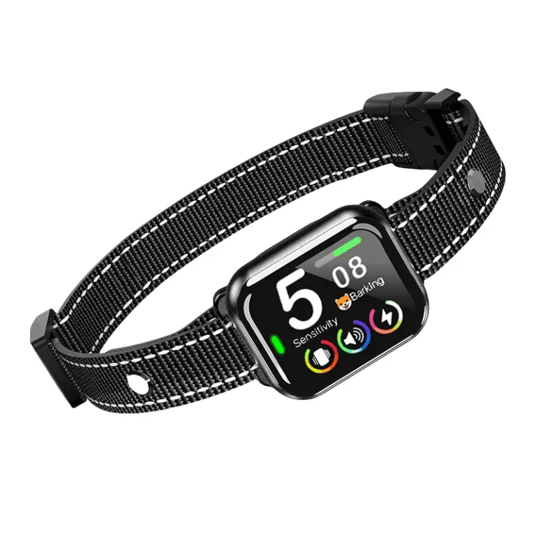 Waterproof Shock Bark Collar–Outdoor Dog Training with Adjustable Levels