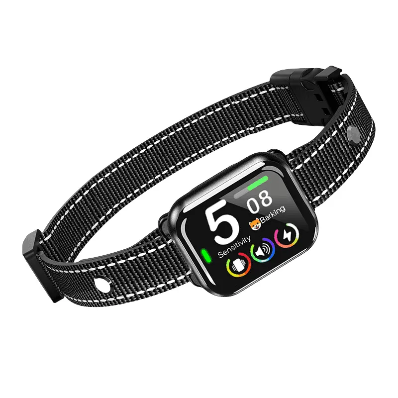 Waterproof Shock Bark Collar–Outdoor Dog Training with Adjustable Levels