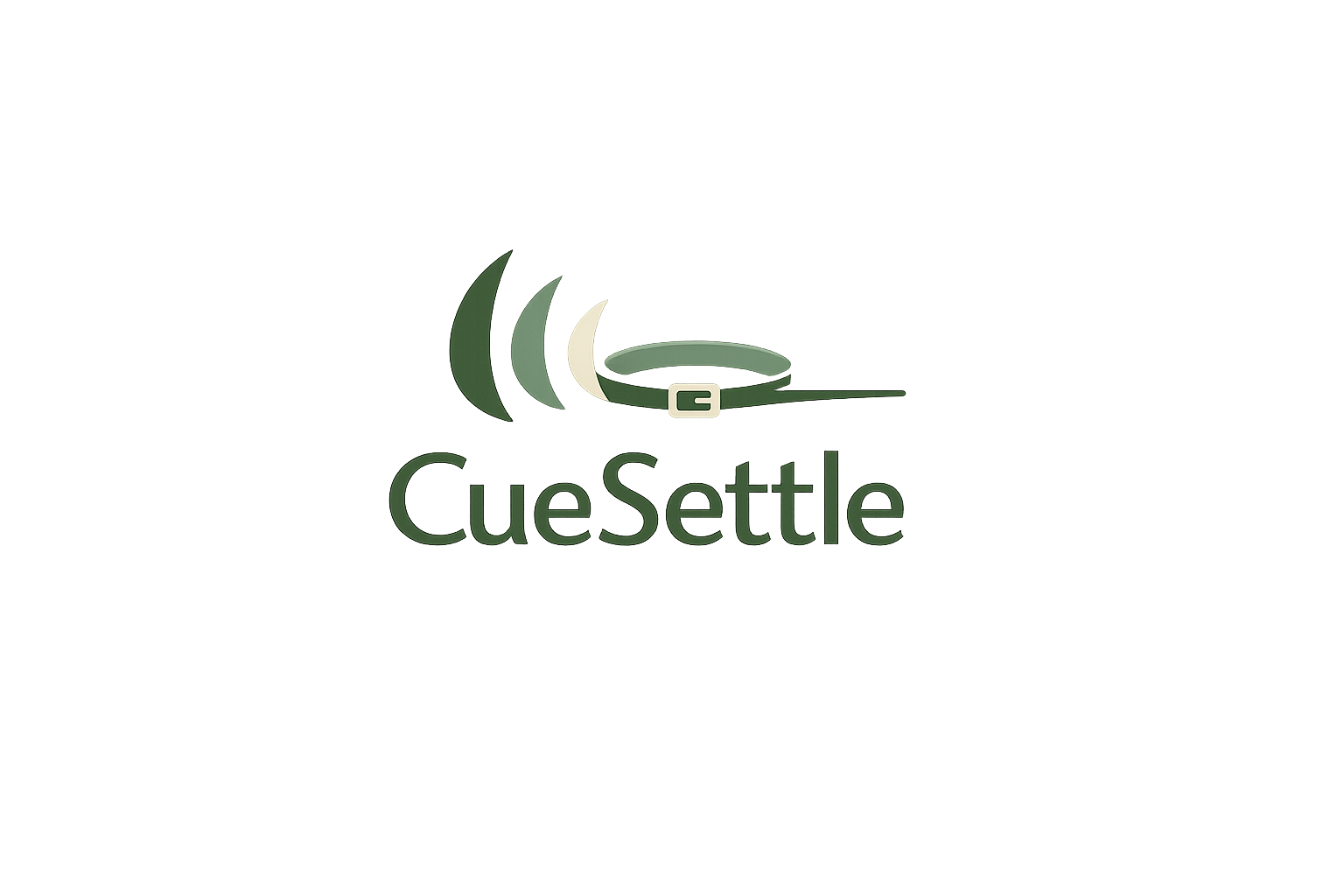 CueSettle logo